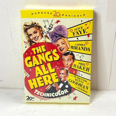 The Gang's All Here 1943  2008 Marquee Musicals *BUY 2 GET 2 FREE DVD*
