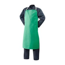 Steiner 10326 Flame Resistant Cotton Bib Apron, Cotton, 9 Oz, 40 In Length,