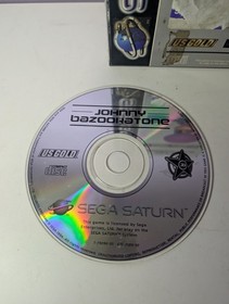 Sega Saturn Johnny Bazookatone PAL No Manual 