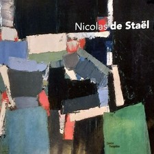 DE STAËL Nicolas (1914-1955)-Catalogue-Centre POMPIDOU 2003