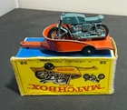 Vintage Original Boxed Lesney Matchbox #38 Honda M/Cycle & Trailer Die-Cast