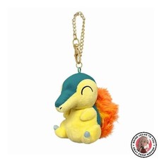 Sanei Boeki Pokemon All Star Collection Cyndaquil Mascot Plush New