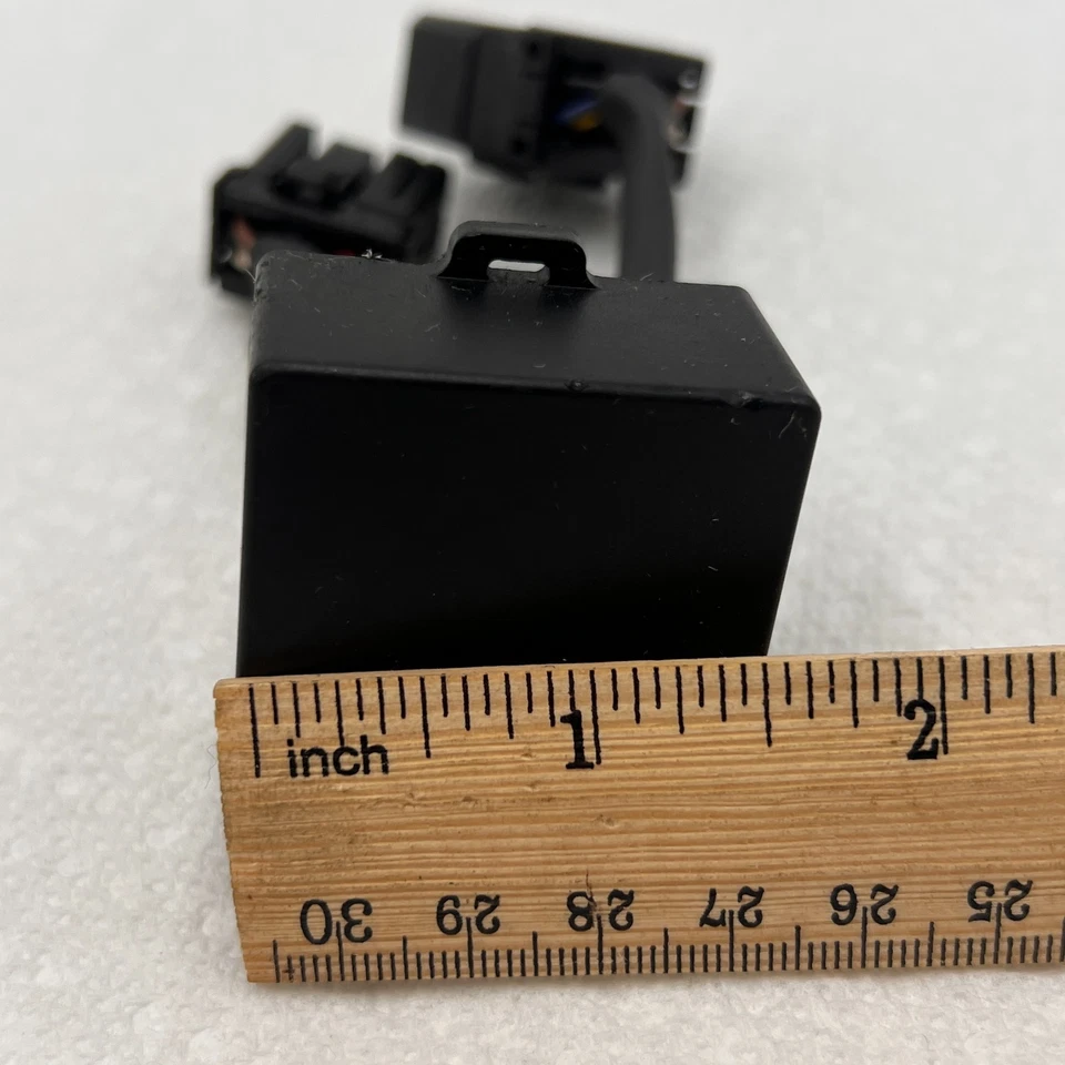 Harley Sportster 883 Iron & 1200 Rear Turn Signal Brake Light Lamp Converter - Imagem 4 de 4