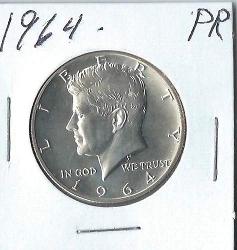 1964 50C (Proof) Kennedy Half Dollar