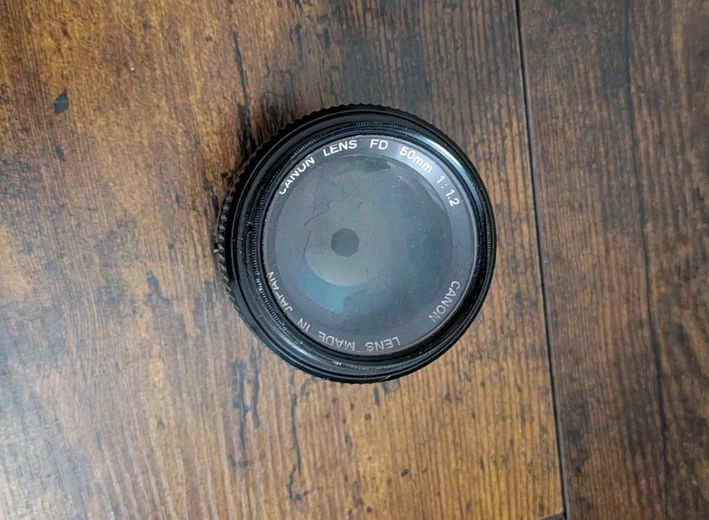 Canon FD f/1.2 Camera Lenses 50mm Focal for sale | eBay