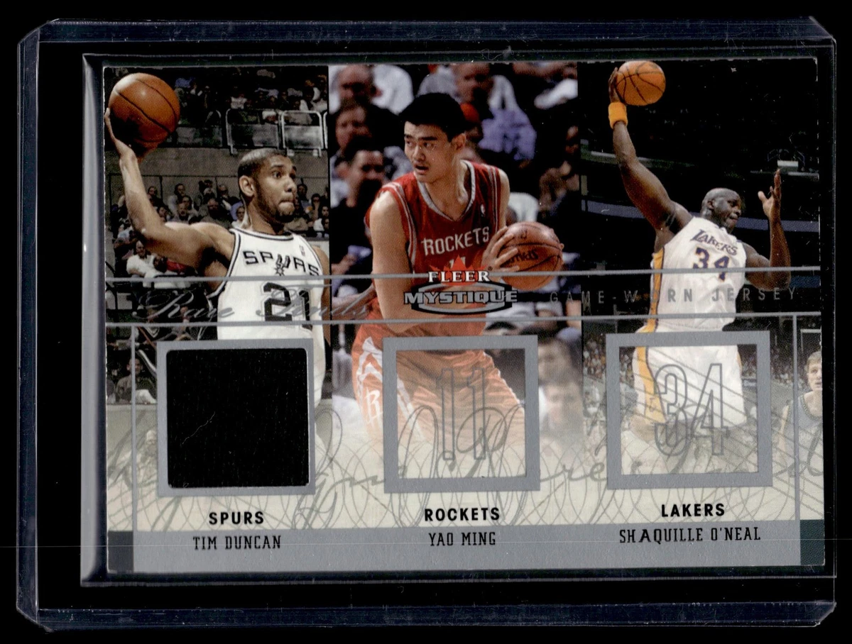 Fleer Tim Duncan Basketball Trading Cards Sports Memorabilia for 