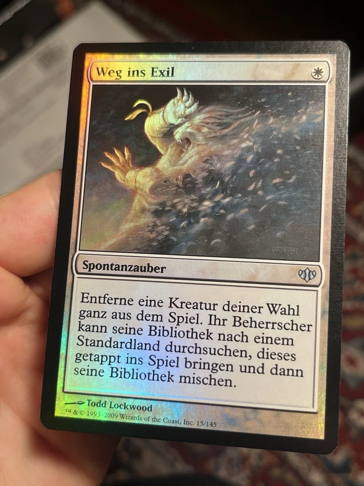 GERMAN OG Foil • Path To Exile • Conflux • Mtg (1962) - Image 4 of 4