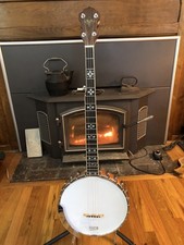 New Custom Built Mahogany OpenBack 5 String Banjo