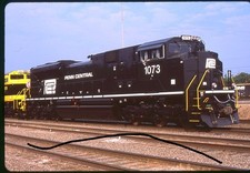 sl857 Orig. Slide NS 1073 SD70ACE PC Paint Linwood, NC 7-12