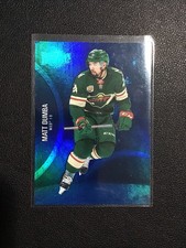2021-22 UD Skybox Metal Universe Hockey Blue Matt Dumba # 21