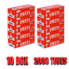 Cigarette Tubes King Size 10 Box of 200 Ct QWEYS RED