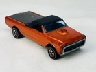 Original Hotwheels Redline Custom Fleetside Orange BEAUTY 🍊🔥🍊🔥