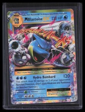 M Blastoise EX XY Base Set #30/146