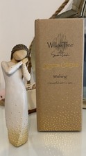 Willow Tree Signature Collection Figurine Ornament ‘Wishing’