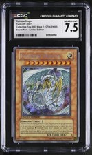 Rainbow Dragon *CGC 7.5* Secret Rare *CT04-EN005* 2007 * Yugioh