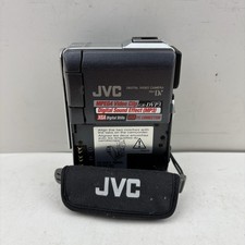 For Parts Untested JVC GR-DVP3U MiniDV Camcorder Digital Video Camera