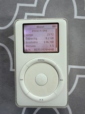 Apple iPod 2nd Generation iPod Classic for sale | eBay