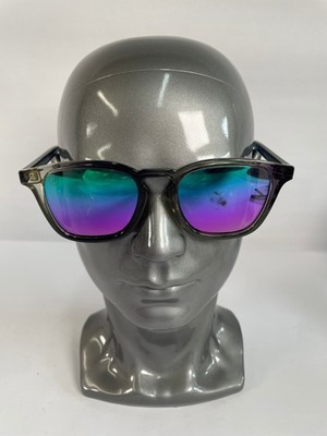 Blenders Sydney Rain Dance Clear Green/Bleu Sunglasses Polarized Rainbow Lens
