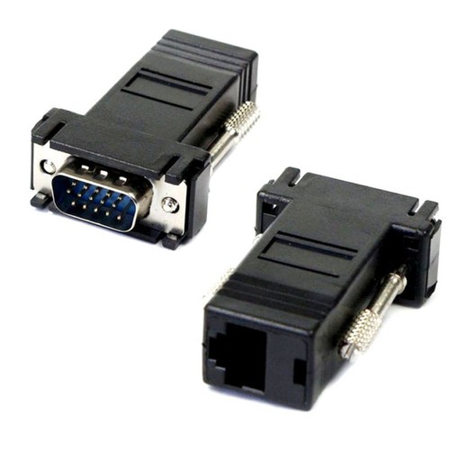 Innovative VGA to For RJ45 Adapter for Quality Signal Transfer Solutions