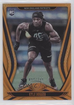 2020 Certified Rookies Mirror Orange 94/199 Kyle Dugger #158 Rookie RC 0sm7