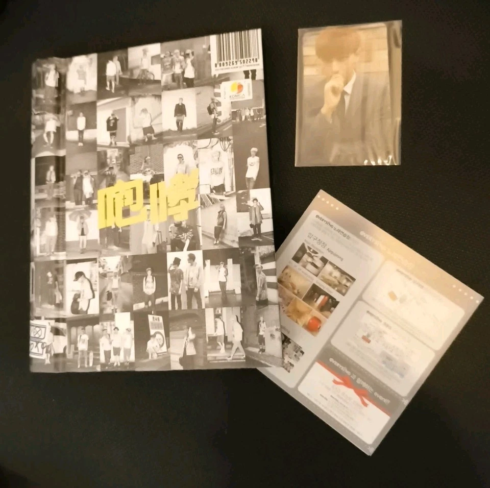 EXO EXO-M XOXO Growl Hug Repackage Mama CD Album K-Pop - Bild 2 von 2