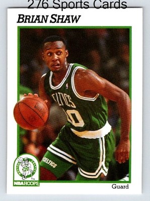 1991-92 NBA Hoops - Brian Shaw #17