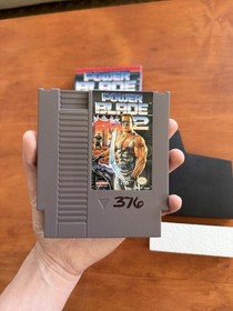 Power Blade 2 (Nintendo NES) Excellent Cond CIB Complete w/ Manual - Authentic