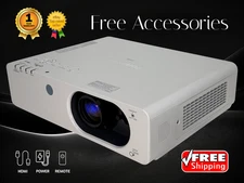 Panasonic PT-FW430U 3LCD 4K Projector 3500 Lumens 2160p + 1 Year Warranty 🔥