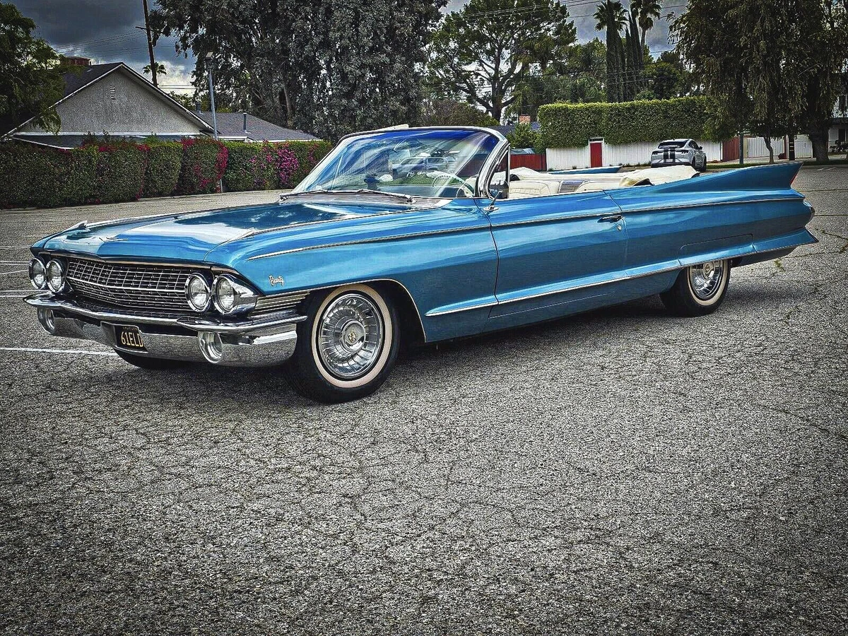 61 Eldorado Biarritz Has Features Seldom Seen In Its Day