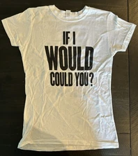 NEW Alice In Chains AIC—If I Would Could you? Womens Shirt Medium Grunge