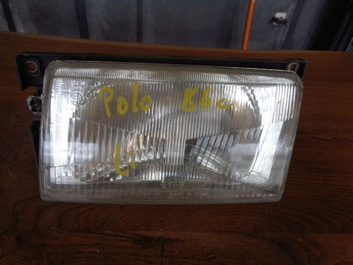 Hauptscheinwerfer links 9GH11696601 VW POLO 86C