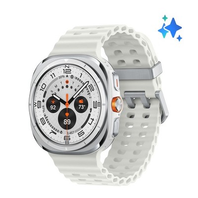 Samsung SML705UZWAXAA Galaxy Watch Ultra LTE Smartwatch - Titanium White