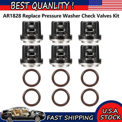 #ad AR1828 for Annovi Reverberi AR Pump Check Valves Kit 18mm XR RK RKA RKV RRV XRC $28.50