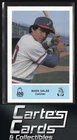 Mark Salas 1982 Arby's Nashville Sounds #NNO Nashville Sounds