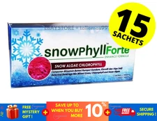 1 X Phytoscience Snowphyll Forte Snow Algae Chlorophyll & Mulberry Leaf Extract