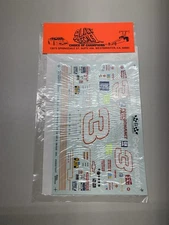 Slixx Decals #3 Dale Earnhardt 9403/1037 1/24