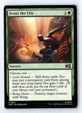 Scout the City NM/M - Commander: Marvel Super Heroes 817 Magic: The Gathering