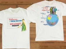 Vtg The Replacements 2 Sides Coming To Your Happy Town 1991 S-5XL Shirt CO_357