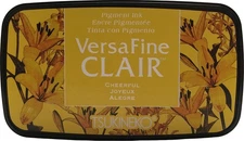VersaFine Clair Ink Pad-Cheerful - VFCLA-901