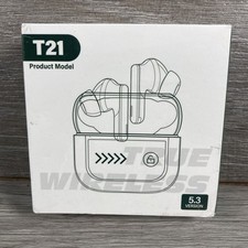 TOZO T21 Wireless Earbuds Bluetooth 5.3 in Ear Headphones Dual Mic Call Noise Ca