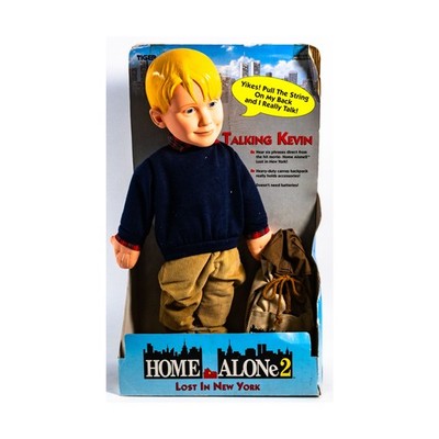 Tiger Electronics Toys Kevin McCallister Talking Doll - Home Alone 2 VG/Mint