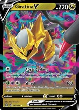 Pokemon TCG - Giratina V 130/196 - SWSH11: Origine Perduta - Ultra Rara (Near Mint)