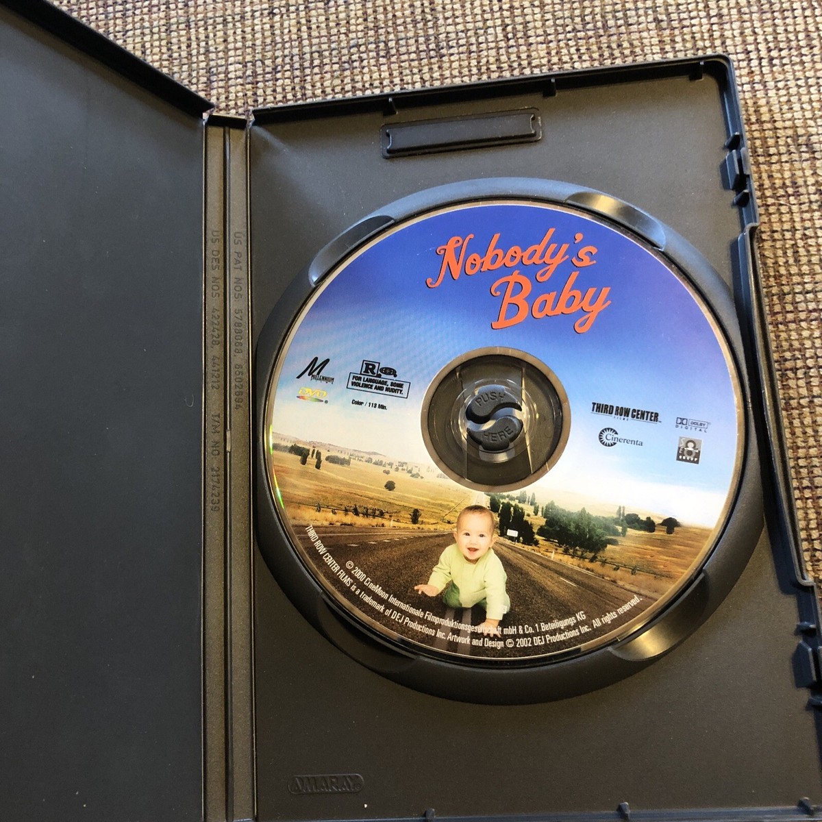 Nobody's Baby (DVD 2001) Gary Oldman Skeet Ulrich Comedy | eBay