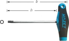 Hazet Screwdriver with T-Handle - Internal TORX® Profile - 126 mm 828-T15