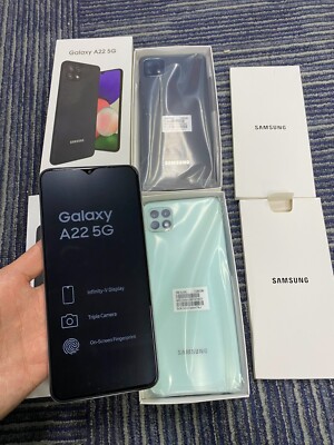 Samsung Galaxy A22 5G Dual SIM Unlocked SM-A226B/DS Android Global