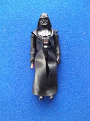 Darth Vader Star Wars Action Figure 1977 Original Lightsaber
