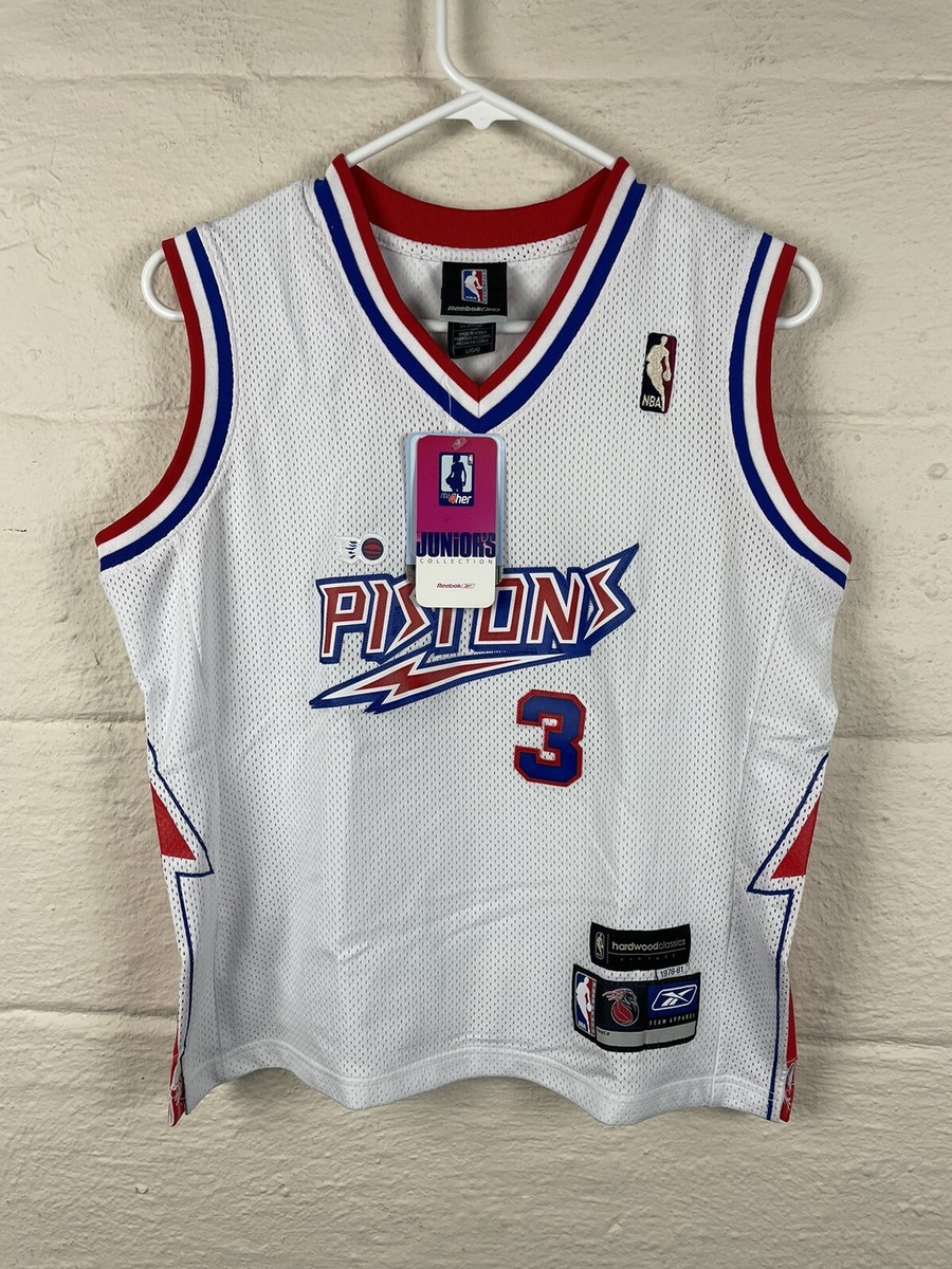 Hardwood Classics Ben Wallace Pistons Jersey Ben Wallace Detroit