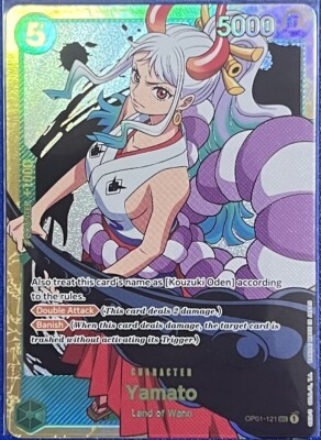 yamato secret rare card Yamato (OP04-112) Super Rare EN main image 1