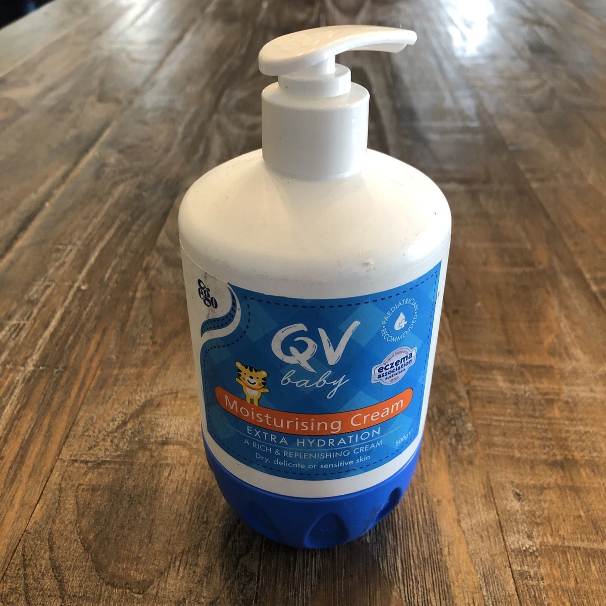 Qv barrier best sale cream