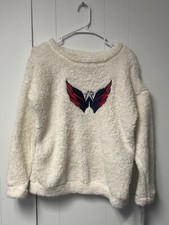 Washington Capitals Girls Hoodie 4 Sizes NWT
